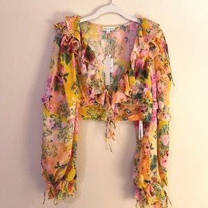 FOR LOVE & LEMONS Nina Top